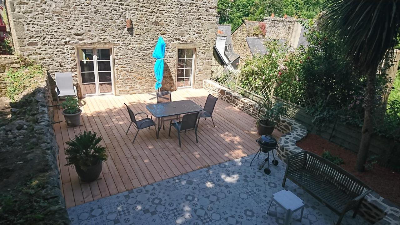 Willa Maison Du Petit Fort Dinan Zewnętrze zdjęcie